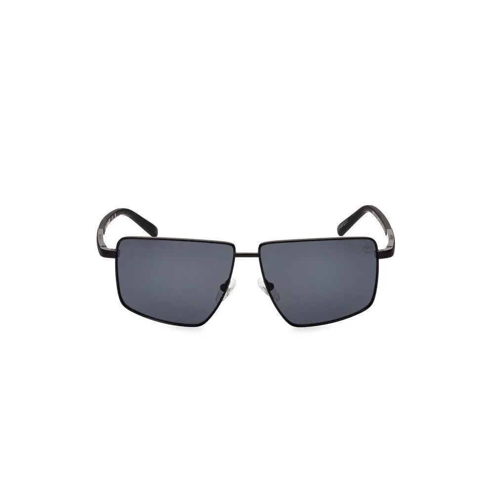 NWT TIMBERLAND TB9286 02D 59 Matte Black Sunglasses